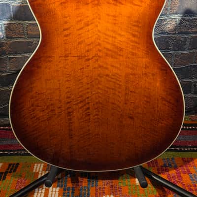 Ibanez AS83-VLS Artcore Violin Sunburst image 17