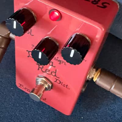 Bearfoot FX Dyna Red Distortion 2010s - Red image 2