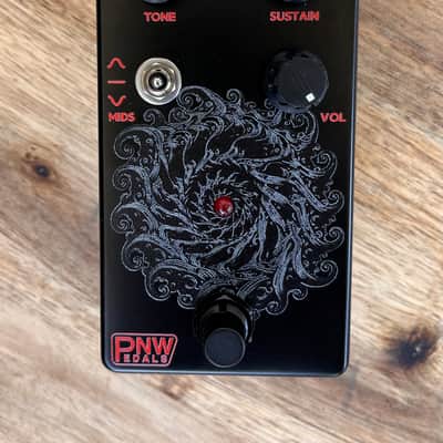PNW Pedals Abomination 2025 - Black image 1