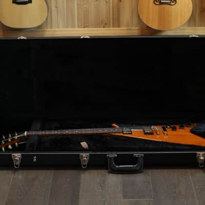 Minty! 2019 Gibson Moderne Mahogany Electric Guitar Natural + OHSC image 22