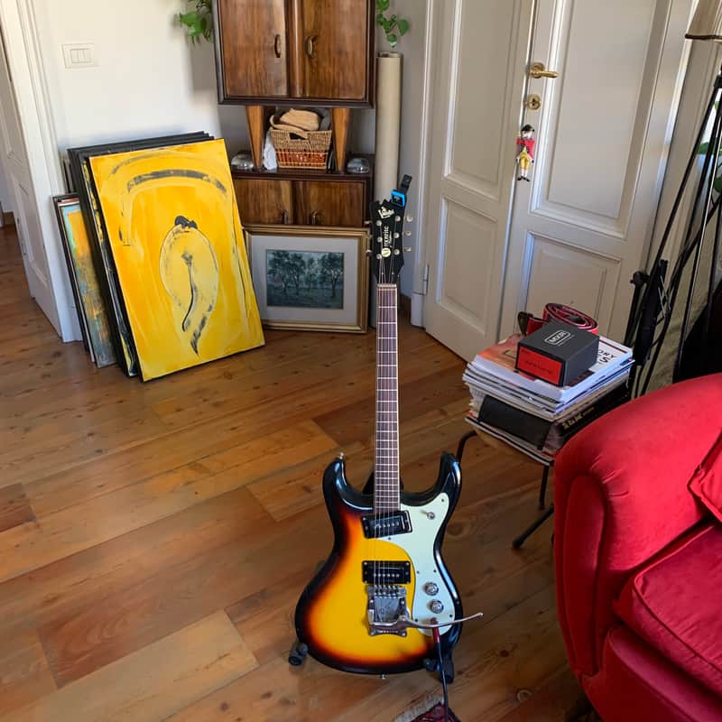 Mosrite The Ventures 1965/1966 - Sunburst image 1