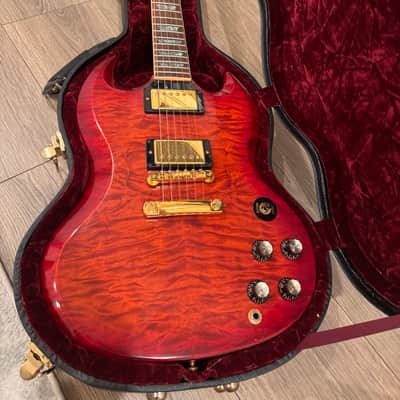 Gibson Gibson SG Custom Shop 2006 - Elegant Sunburst image 4