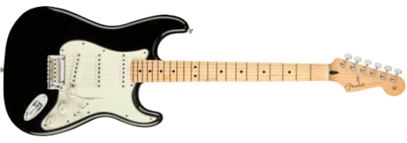 Fender Player Stratocaster®, Maple Fingerboard, Black-MX22124100 image 1