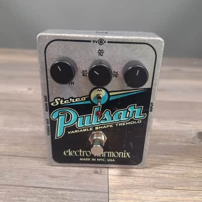 Electro-Harmonix Stereo Pulsar | Reverb
