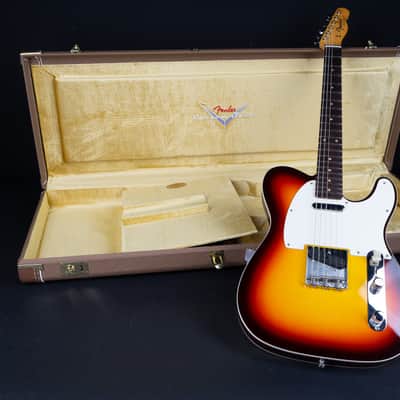 Fender 1959 Telecaster Custom TCP Custom Shop - Sunburst image 11