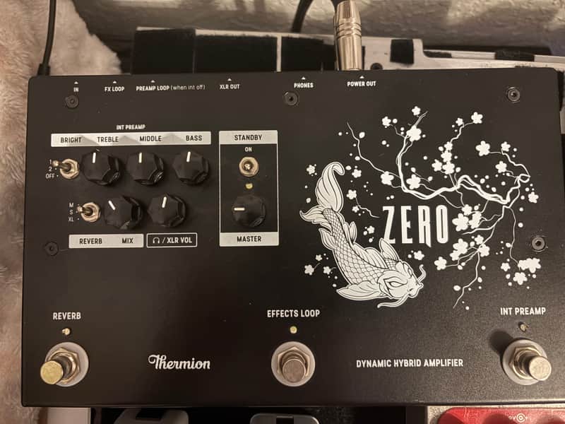 Thermion Zero Dynamic Hybrid Amplifier - Black image 1