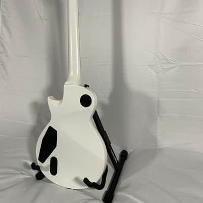 ESP LTD EC-407 with Rosewood Fretboard 2012 - 2014 Snow White Satin image 9