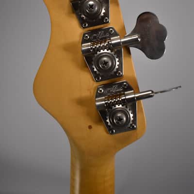 c. 1989/90 G&L L-2000 Bass Ltd Ed Leo Fender Signature | Dark Green W/OHSC image 7