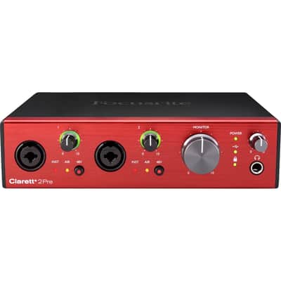 Focusrite Clarett+ 2Pre USB Audio Interface image 4