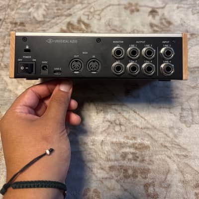 Universal Audio Volt 476 USB-C Audio Interface 2021 - Present - Tan / Gray image 2