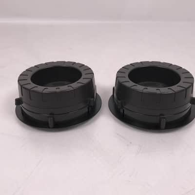 Pair of TEAC TZ-612 NAB Hub Adapters 10.5" Reel 1/4" image 2