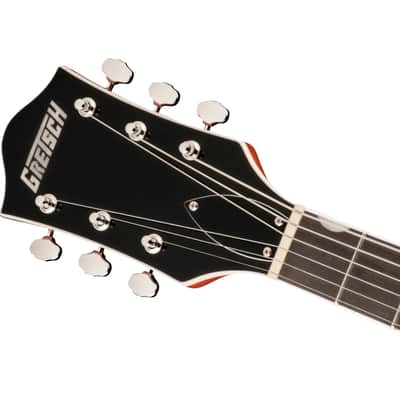Gretsch Electromatic LEFT HANDED G5420 Single Cut Hollow Body - Orange Stain image 6