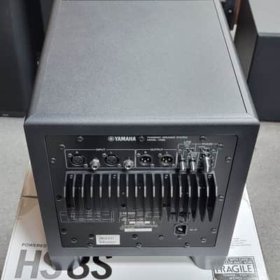 Yamaha HS8S Powered Subwoofer image 4