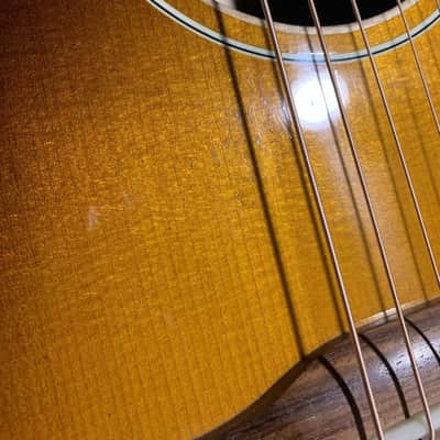RARE Eastman ET15-SS Prototype - like Gibson LG-2 2011 Sunburst image 6