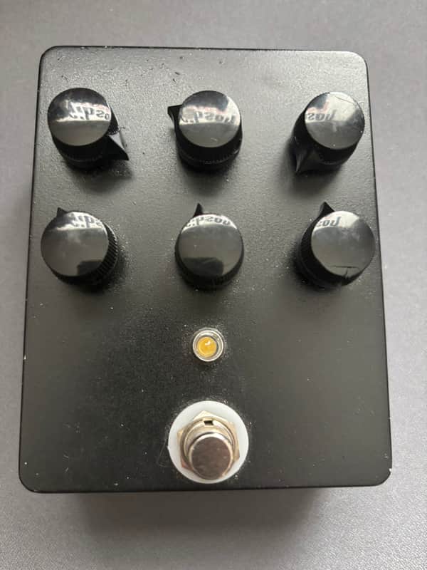 Yesterday Effects Big Muff Clone 2020’s - Black image 1