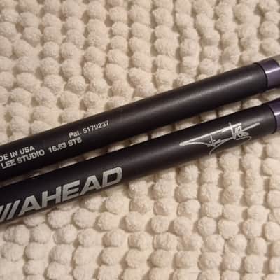 Vintage Easton Ahead Tommy Lee Studio Signature Drumsticks (1st Generation, Black) - Rare API/Pat. 5179237 image 5