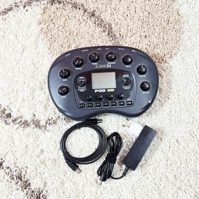 Line 6 POD HD Multi-Effect and Amp Modeler Black image 5