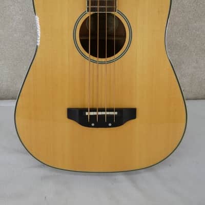 Epiphone El Segundo Acoustic Electric Bass Guitar - Natural image 4