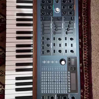 Arturia PolyBrute 61-Key Synthesizer 2021 - Present - Black image 7
