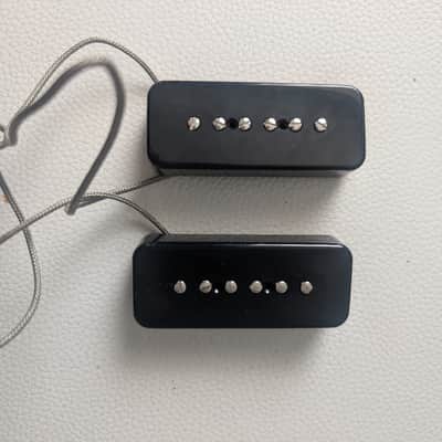 Seymour Duncan Hot P90 Silencer Soapbar Pickup Set 2023 - Present - Black Cover image 1