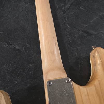 Custom Stratocaster Style Electric Guitar Moto- Pearloid Top And Gold Hardware image 17