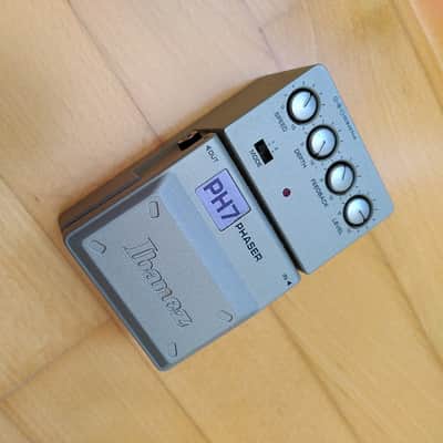 Ibanez PH7 Phaser 2000s - Gray image 3