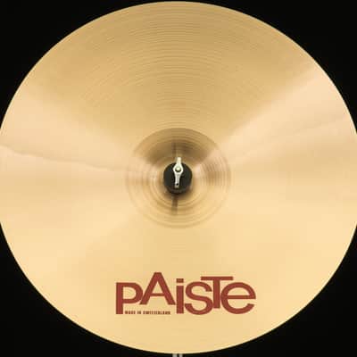 Paiste 19" 2002 Thin Crash image 4