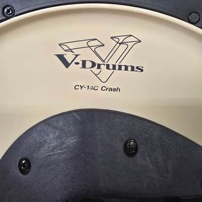 Roland CY-14C V-Cymbal 14" Crash Pad 2010s - Black image 3