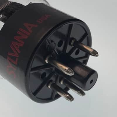 Sylvania 5U4GB Rectifier Tube 1950s USA - Tested image 15