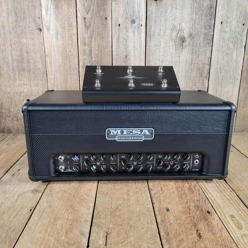 Mesa Boogie  Triple Crown TC-100 2019 100 Watt Guitar Amp Head in Box, Near Mint - Black image 1