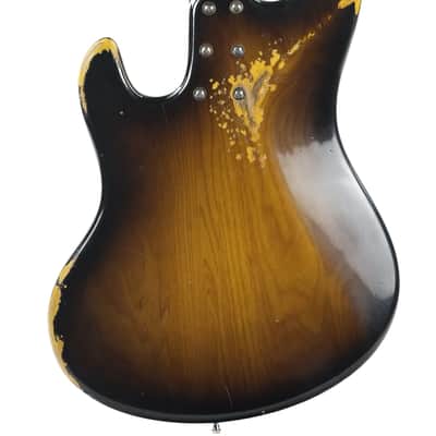 Sandberg California T Hardcore Reserved Aged Tobacco Sunburst BassTheWorld image 8