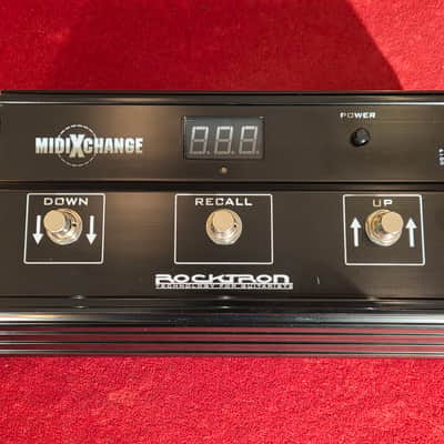Rocktron Midi Xchange Foot Controller w/ Original Box image 2