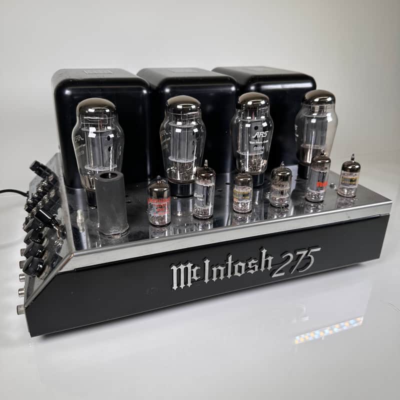 ☆McIntosh☆オーディオ☆ポスター☆昭和レトロ☆ Vintage 1960's McIntosh MC275 Stereo Tube Power Amplifier | Reverb