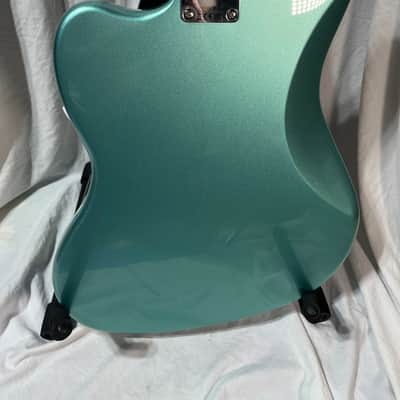 Squier Jaguar - Mystic Seafoam green(read description) image 8