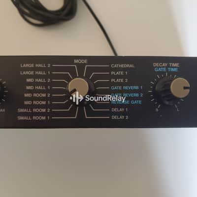 Boss RV-1000 - Digital Reverb Unit - Manual Included - Tested image 14