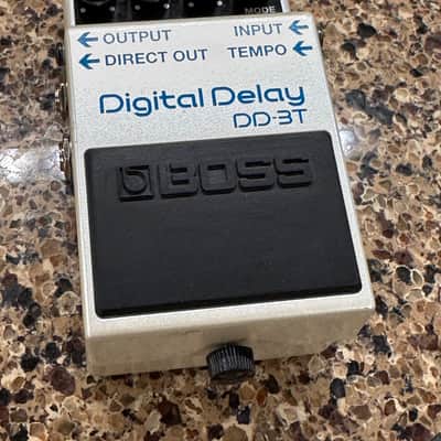 Boss DD-3T Digital Delay 2019 - Present - White image 1