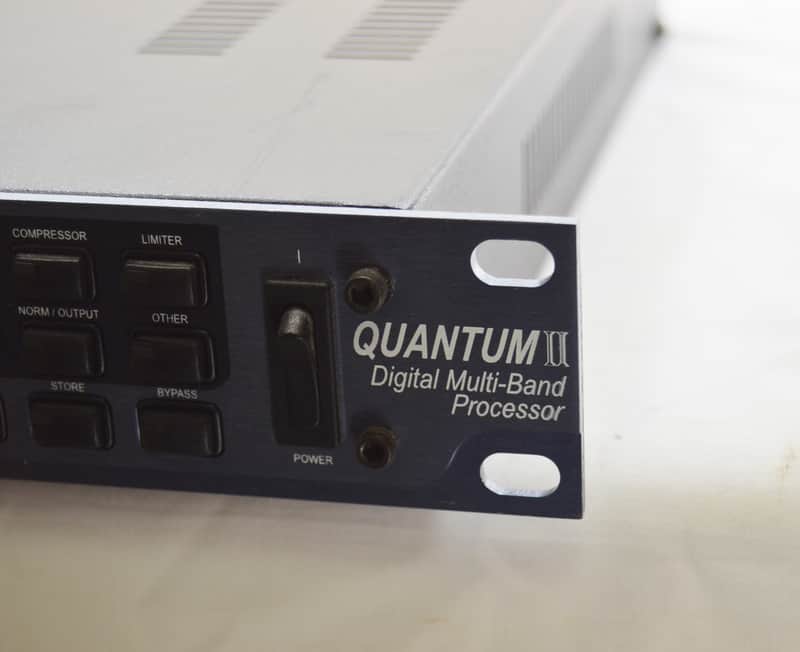 【現状品】DBX Quantum デジタルマスタリングプロフェッサー 現状品】DBX Quantum デジタルマスタリングプロフェッサー 現状品】DBX