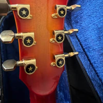 Vintage Ibanez PF300-Performer 1978 - 1979 - Cherry Sunburst **DEAD MINT!** image 11
