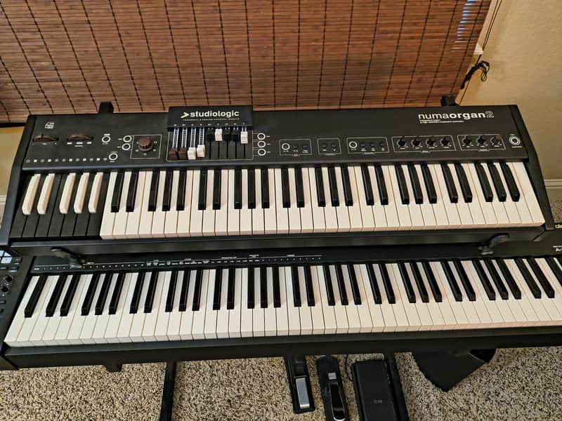 Studiologic Numa Organ 2 73-key Semi Weighted Keyboard image 1