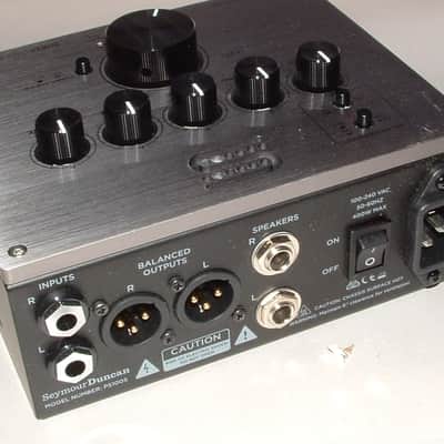Seymour Duncan PowerStage 100 100-Watt Stereo Pedalboard Guitar Amp   New with Warranty image 5