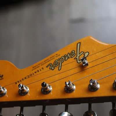 FENDER "American Vintage II 1965 Stratocaster, Round-Lam Rosewood Fingerboard, Sonic Blue" HARDCASE, 3, 69 KG image 16