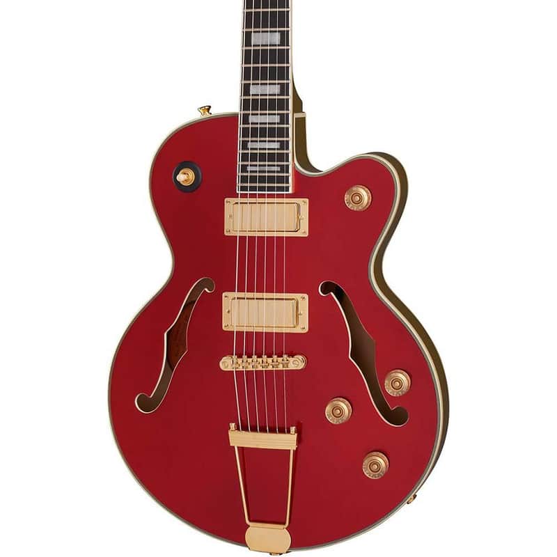 Epiphone Uptown Kat ES - Ruby Red Metallic image 1