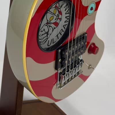 Fernandes UBB Z-03 Ultraman Electric Guitar 2000s - Silver image 3