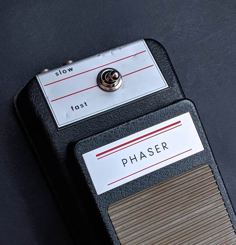 70s Schaller Electronic Phaser - RARE vintage guitar pedal effect, Made in West Germany image 1