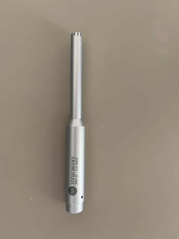 Sonarworks XREF 20 Measurement Microphone Bild 1