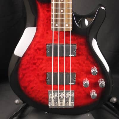 Schecter C-4 Plus Electric Bass See-Thru Cherry Burst 7lbs 3oz image 1