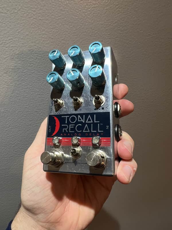 Chase Bliss Audio Tonal recall