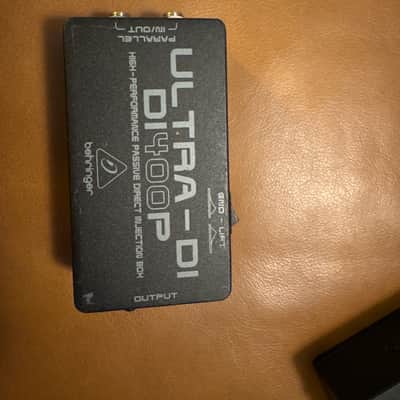 Behringer Ultra-DI DI400P Passive Direct Box 2015 - Present - Standard image 5