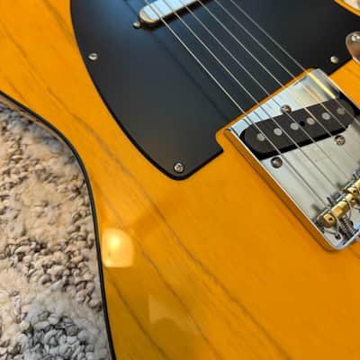 Suhr Custom Classic T 2024 - Trans Butterscotch Vintage & Modern Specs image 2