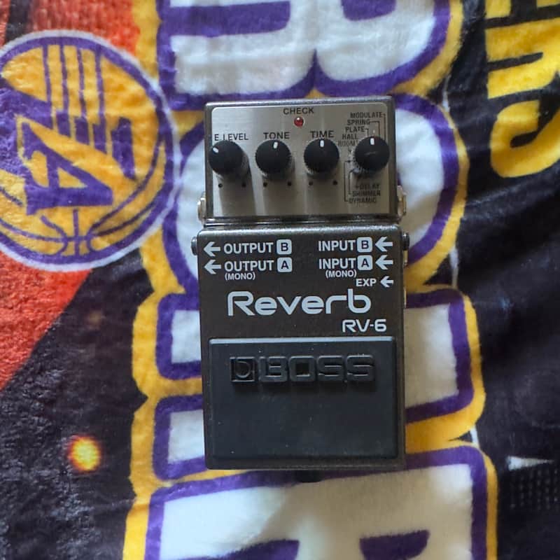 Boss RV-6 Reverb